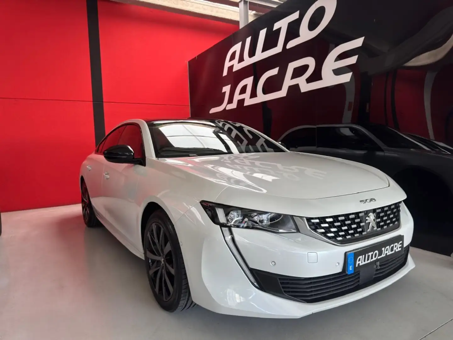 Peugeot 508 SW 1.6 PureTech S&S GT Line EAT8 180 Blanco - 1