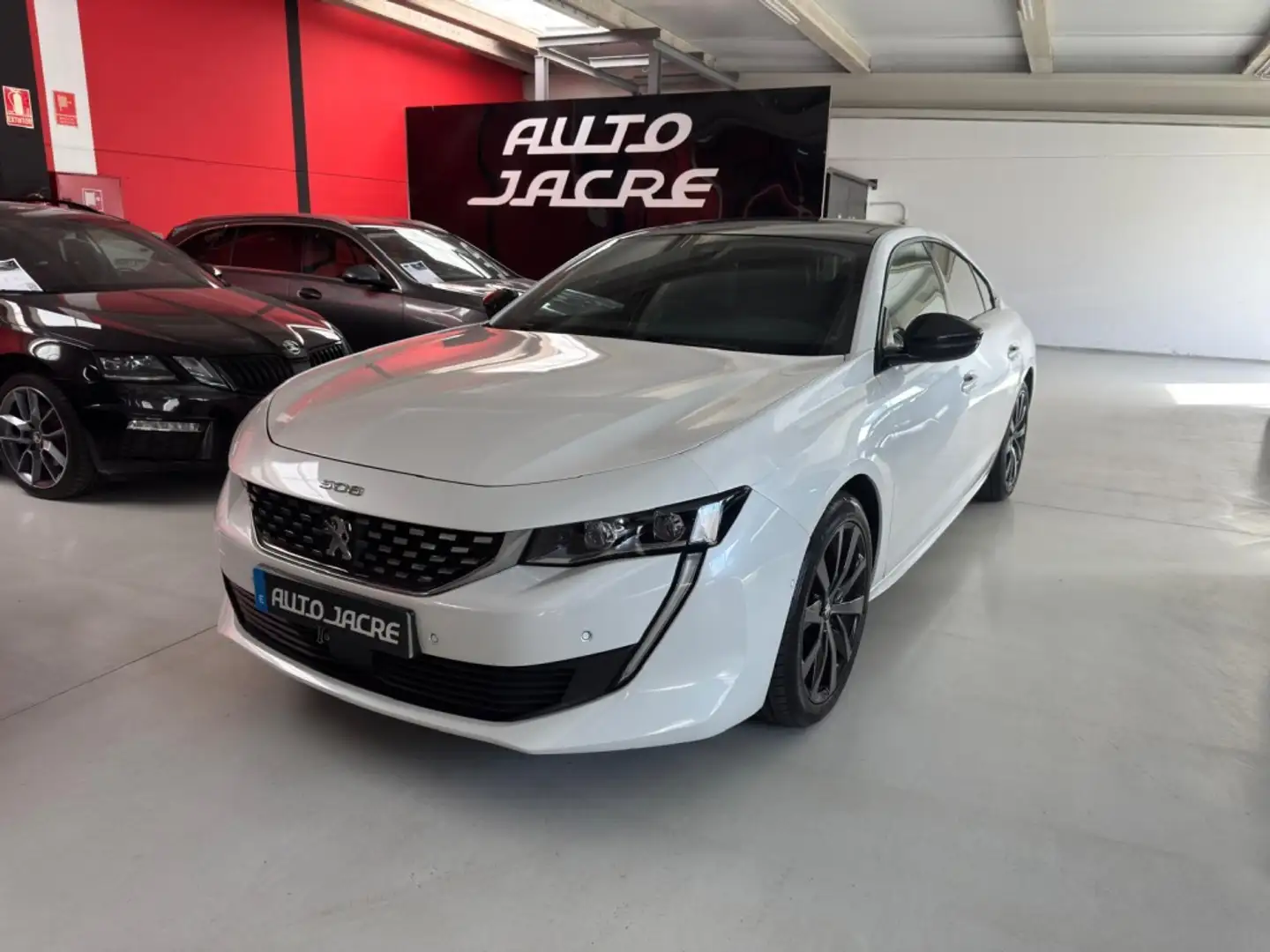 Peugeot 508 SW 1.6 PureTech S&S GT Line EAT8 180 Blanco - 2
