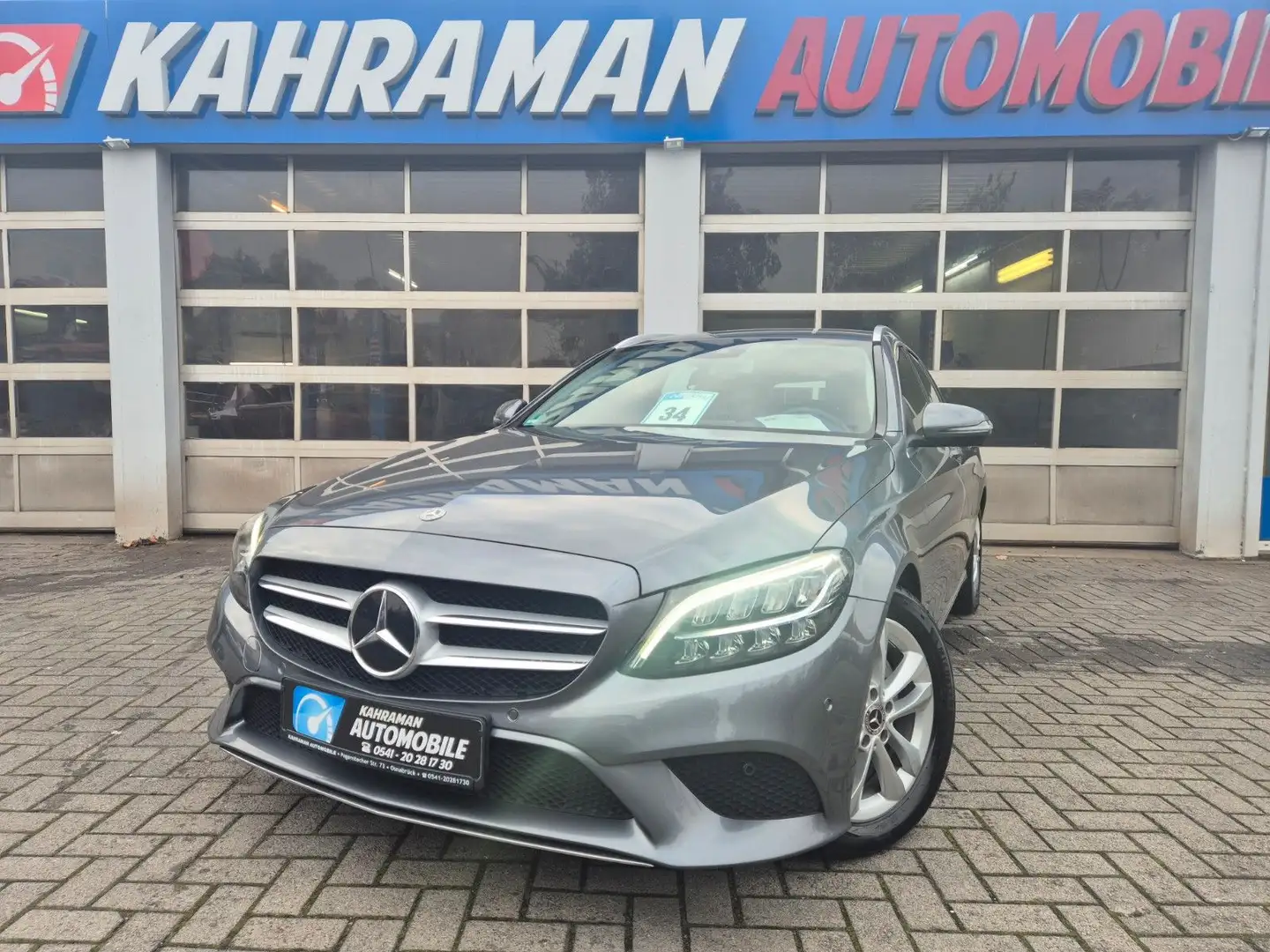 Mercedes-Benz C 180 C -Klasse T-Modell C 180 T Grau - 1