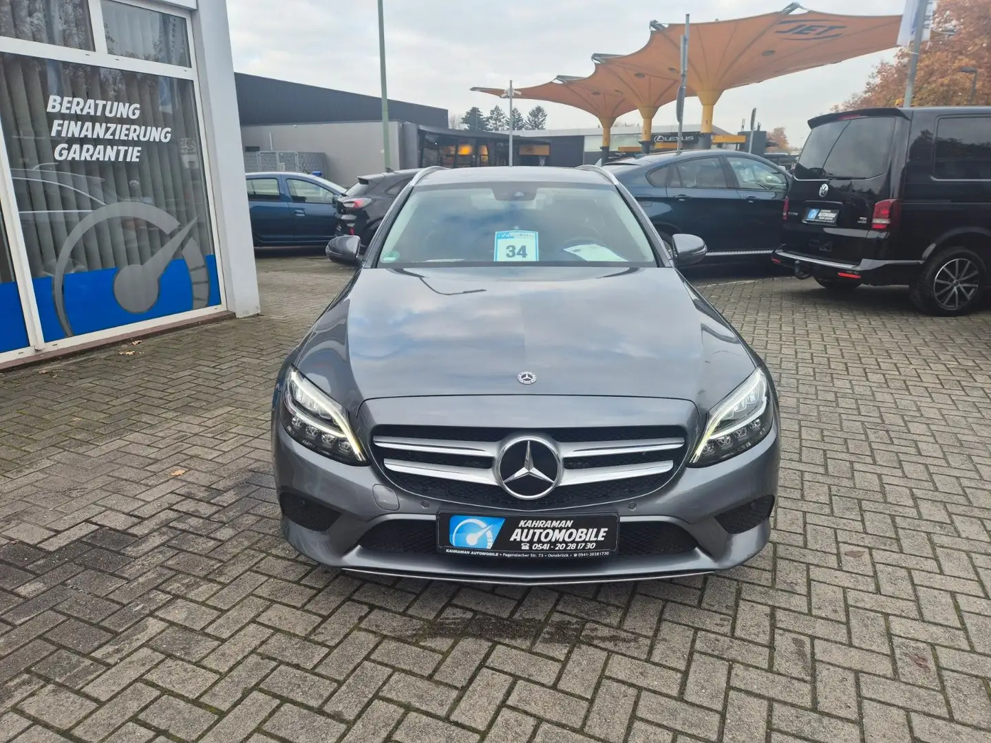 Mercedes-Benz C 180 C -Klasse T-Modell C 180 T Grau - 2