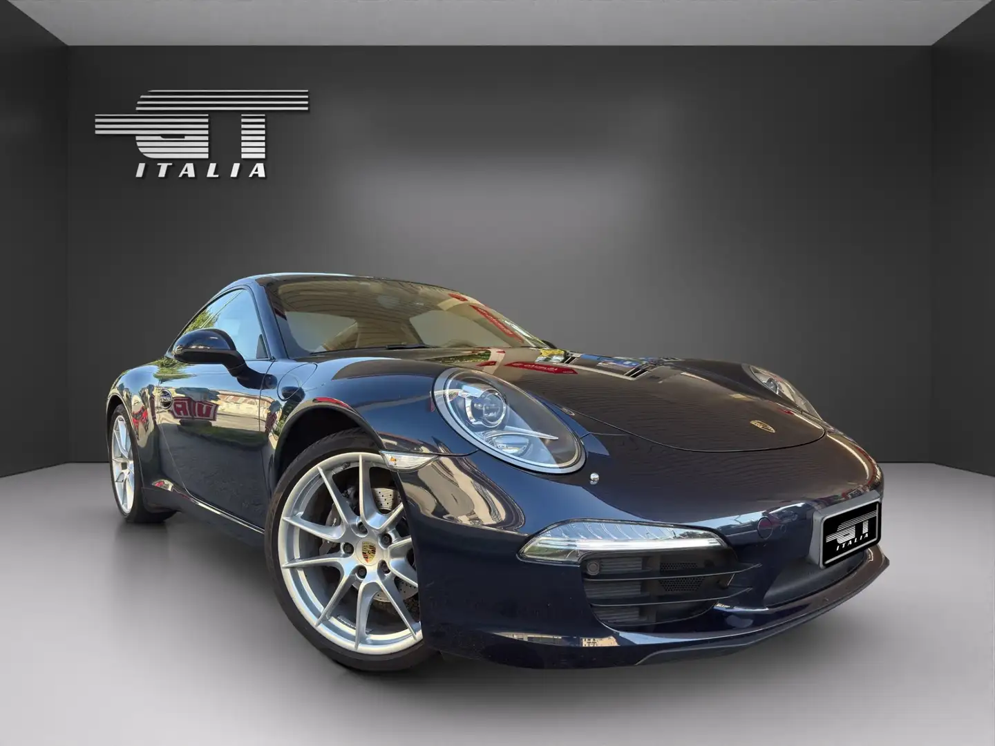 Porsche 911 911 3.4 Carrera Coupé Bleu - 1
