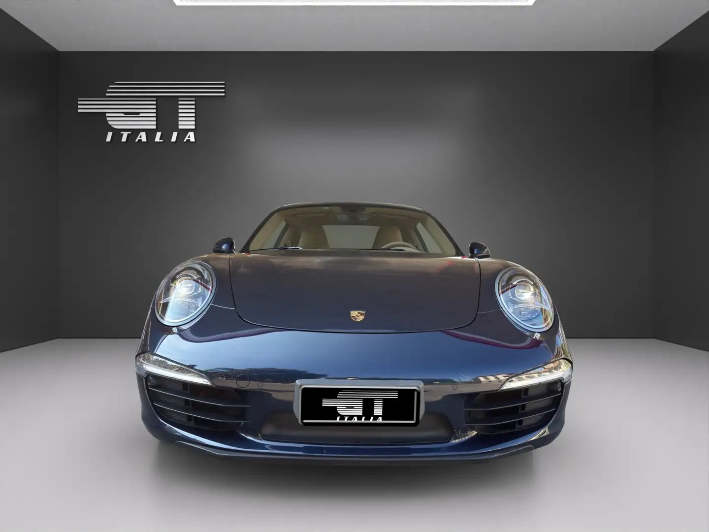 Porsche 911 911 3.4 Carrera Coupé Bleu - 2