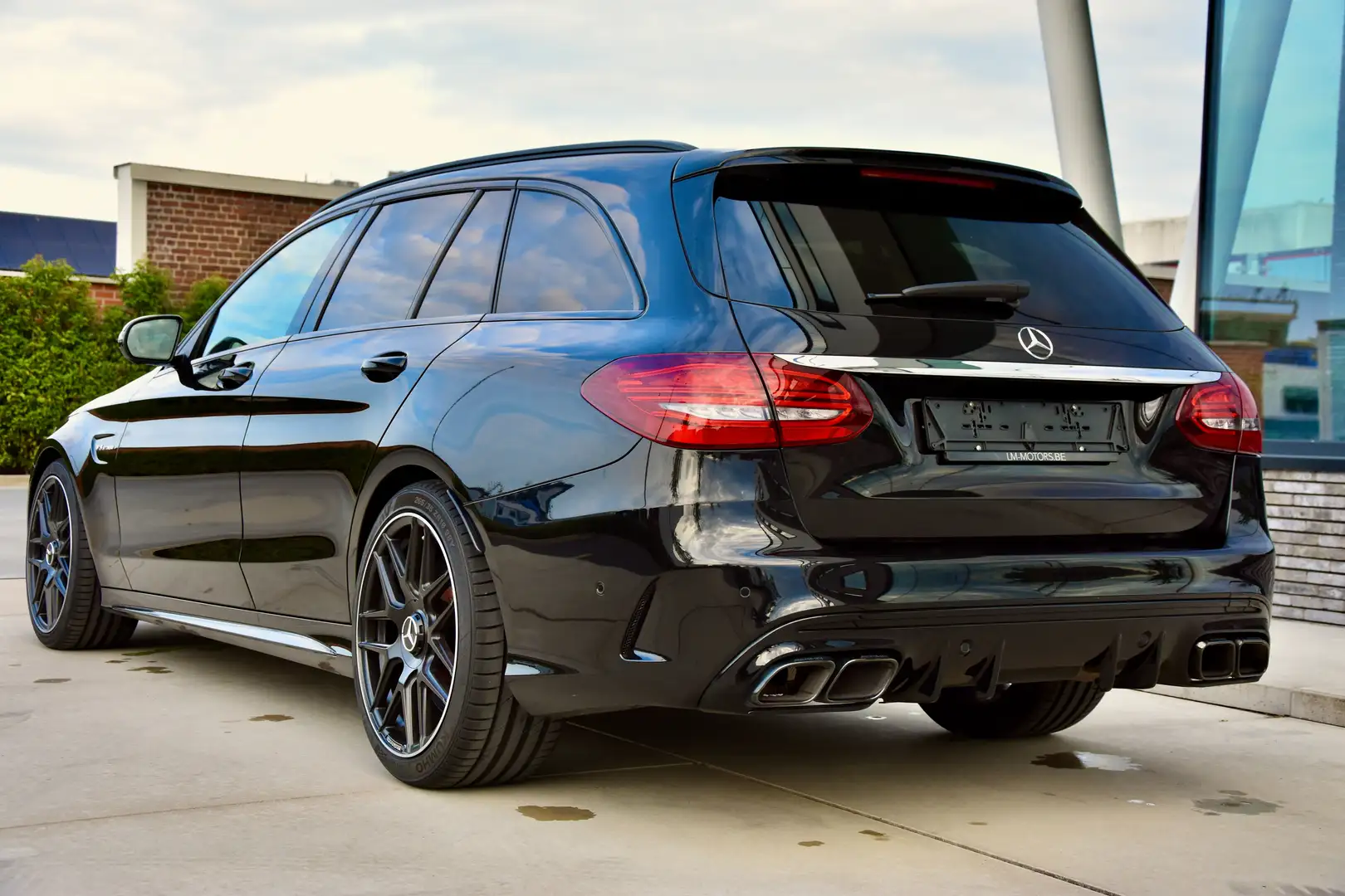 Mercedes-Benz C 63 AMG AMG C 63 T AMG Speedshift 4.0BiTurbo Noir - 2
