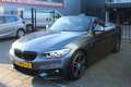 BMW 220 2-serie 220i Cabriolet High Executive M-Sport Auto Grijs - thumbnail 4