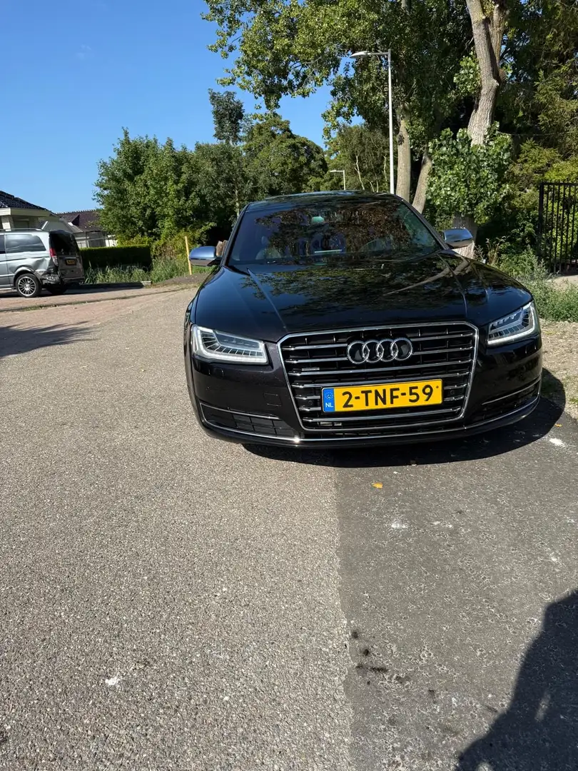 Audi A6 allroad AUDI A8 L Negru - 1