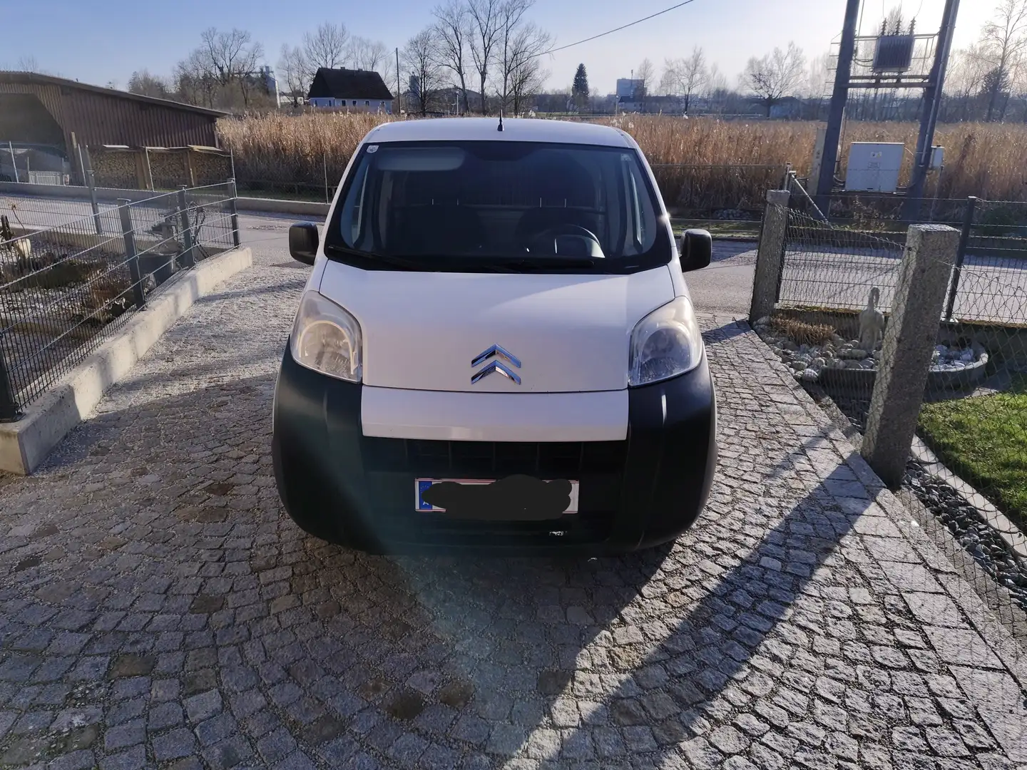 Citroen Nemo Nemo 1,4 i Weiß - 1