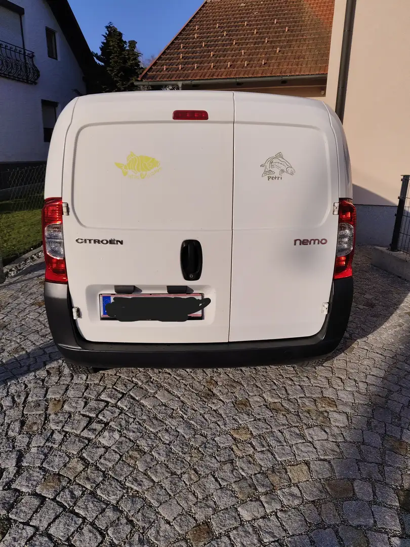 Citroen Nemo Nemo 1,4 i Weiß - 2