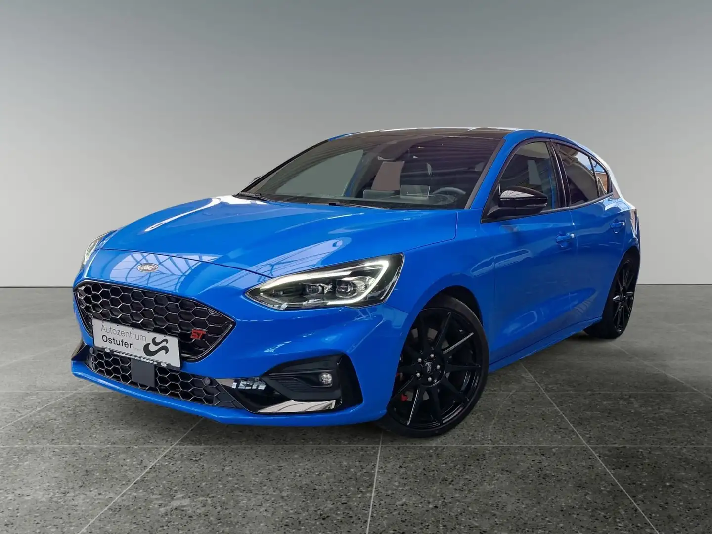 Ford Focus ST-Edition 2.3 EcoBoost Azul - 1