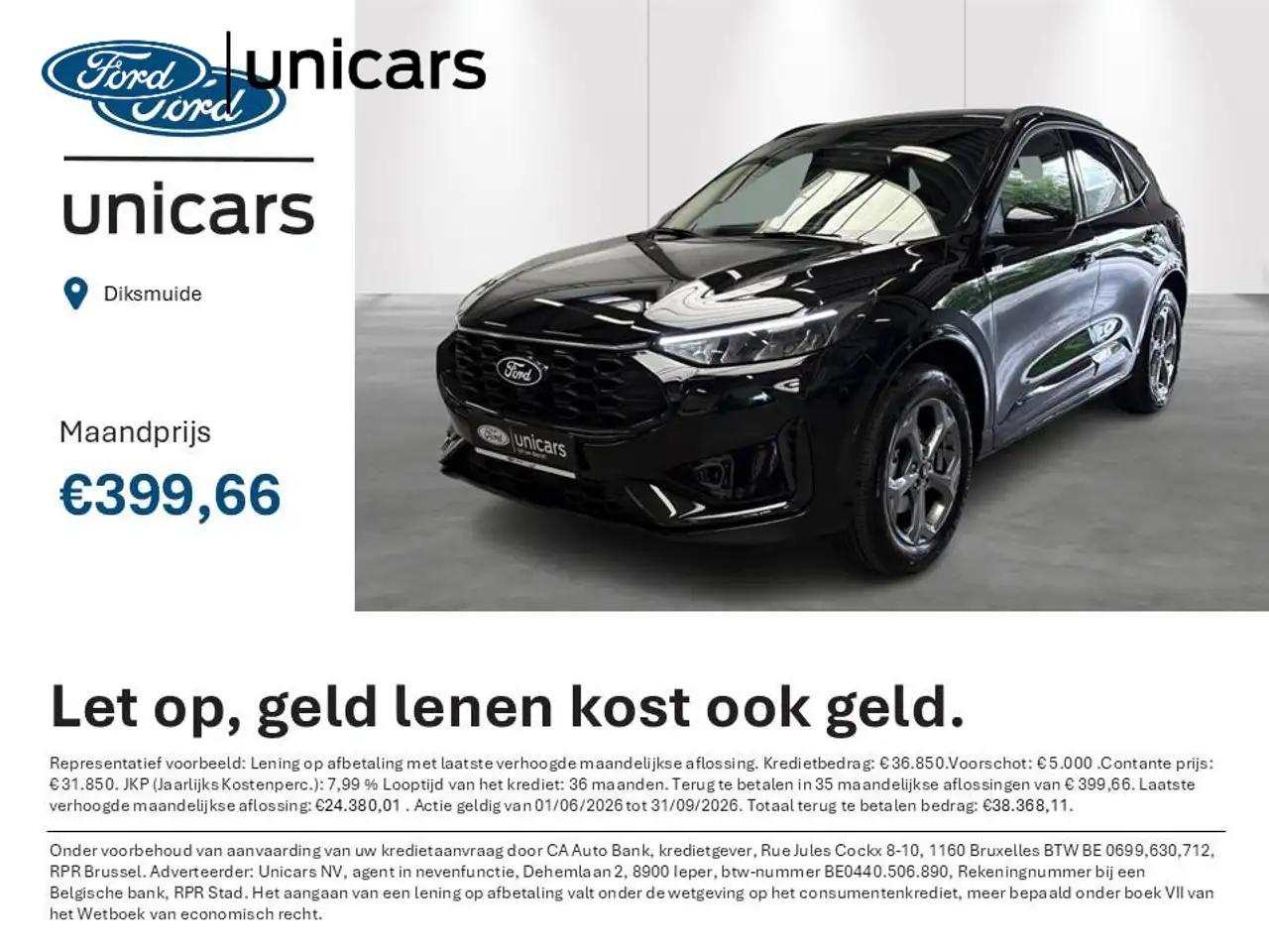 Ford Kuga 2026