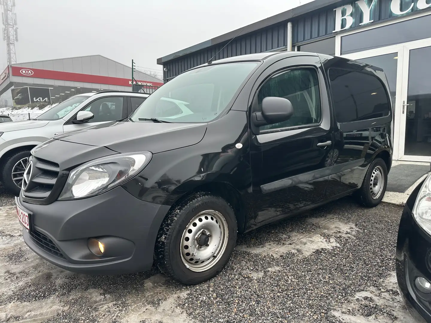 Mercedes-Benz Citan 1.5 CDI A1 BE Start/Stop (EU6) Zwart - 1