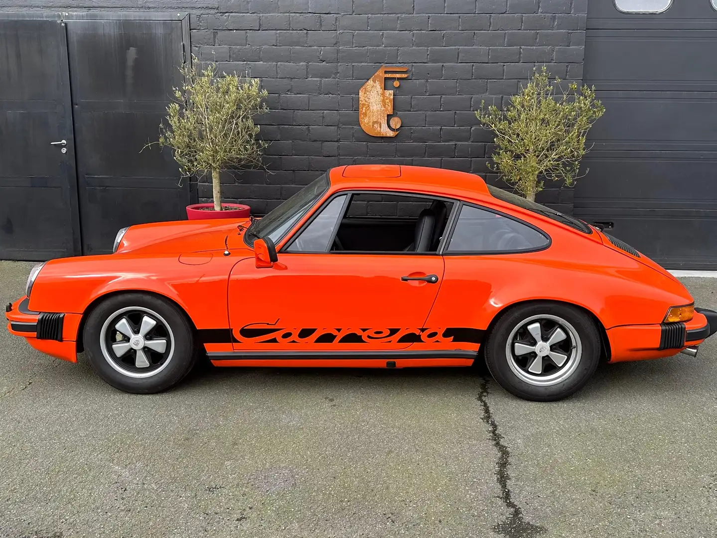 Porsche 911 MFI Orange - 2