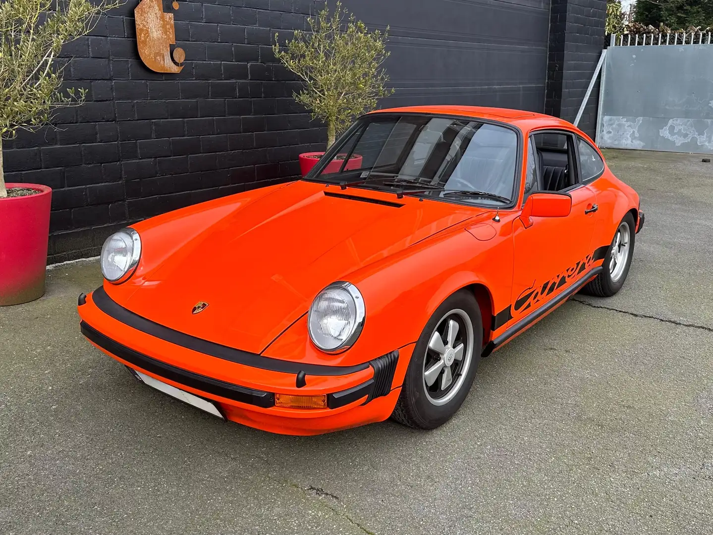 Porsche 911 MFI Orange - 1