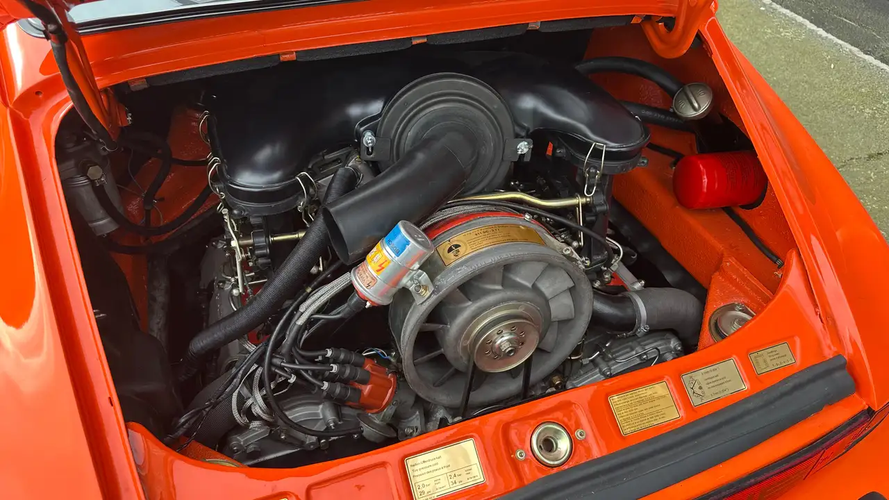 Porsche 911 MFI, foto 9