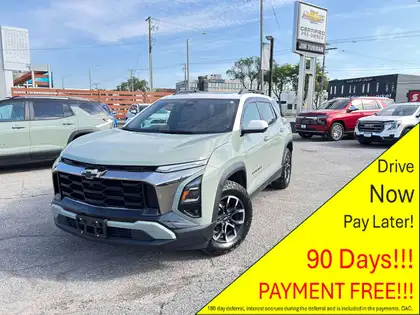 Green 2025 Chevrolet Equinox SUV / Crossover Four-Wheel Drive 8-Speed Automatic