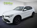 Alfa Romeo Stelvio 2,2 160 Business RWD, AHK, 8x bereift Weiß - thumbnail 2