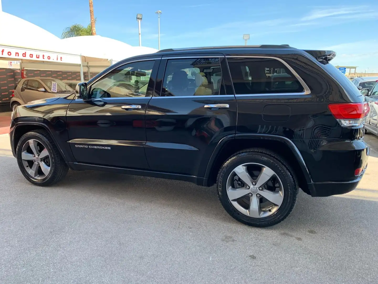 Jeep Grand Cherokee Grand Cherokee 3.0 crd Overland auto Nero - 2