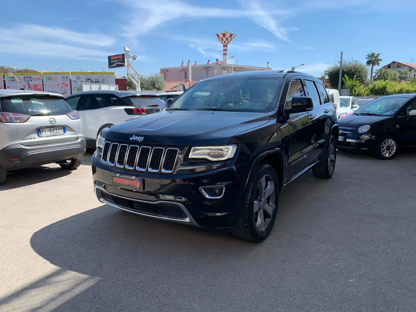 Jeep Grand Cherokee Grand Cherokee 3.0 crd Overland auto Nero - 1