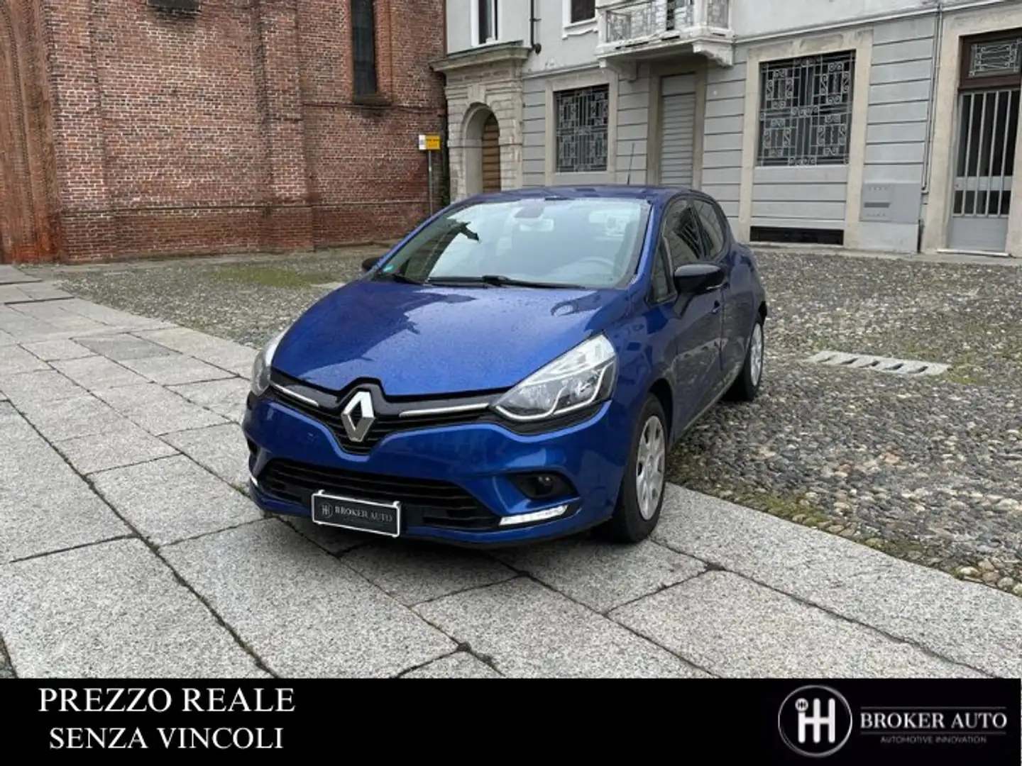 Renault Clio 0.9 tce energy Business Gpl 90cv my18 Blauw - 1