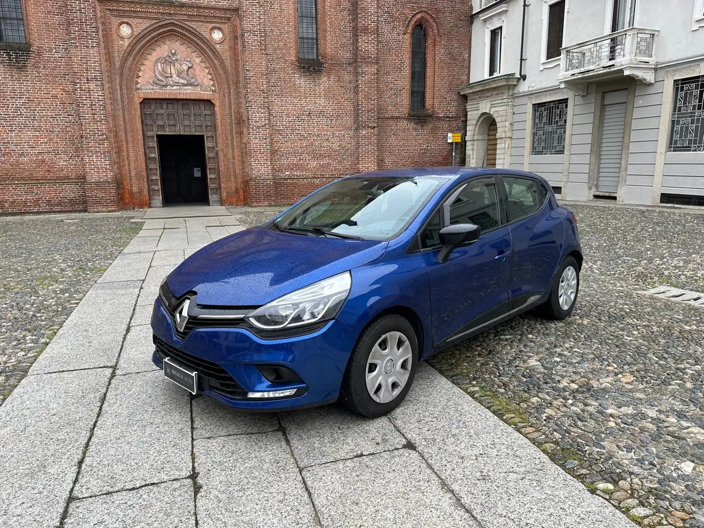 Renault Clio 0.9 tce energy Business Gpl 90cv my18 Blauw - 2