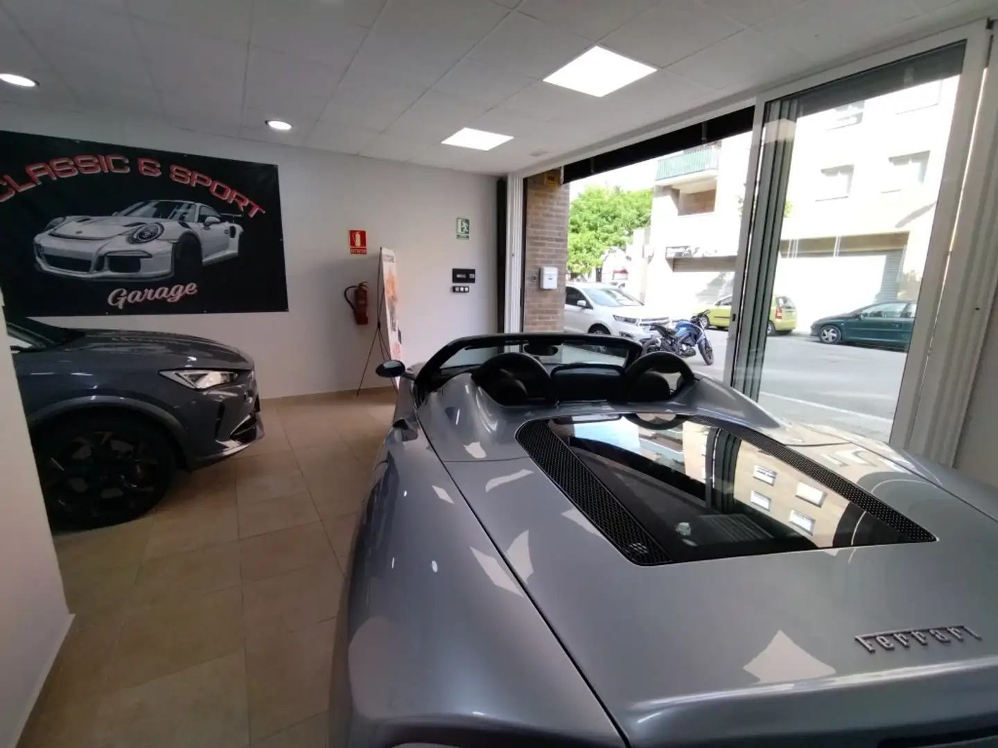 Ferrari 360 F360 Spider F1 Modrá - 1