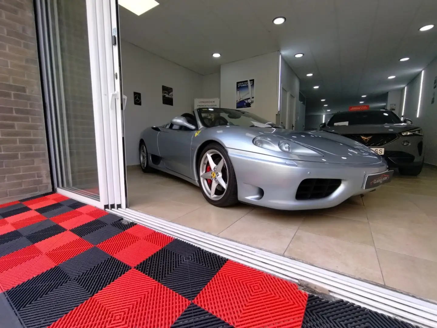 Ferrari 360 F360 Spider F1 Kék - 1