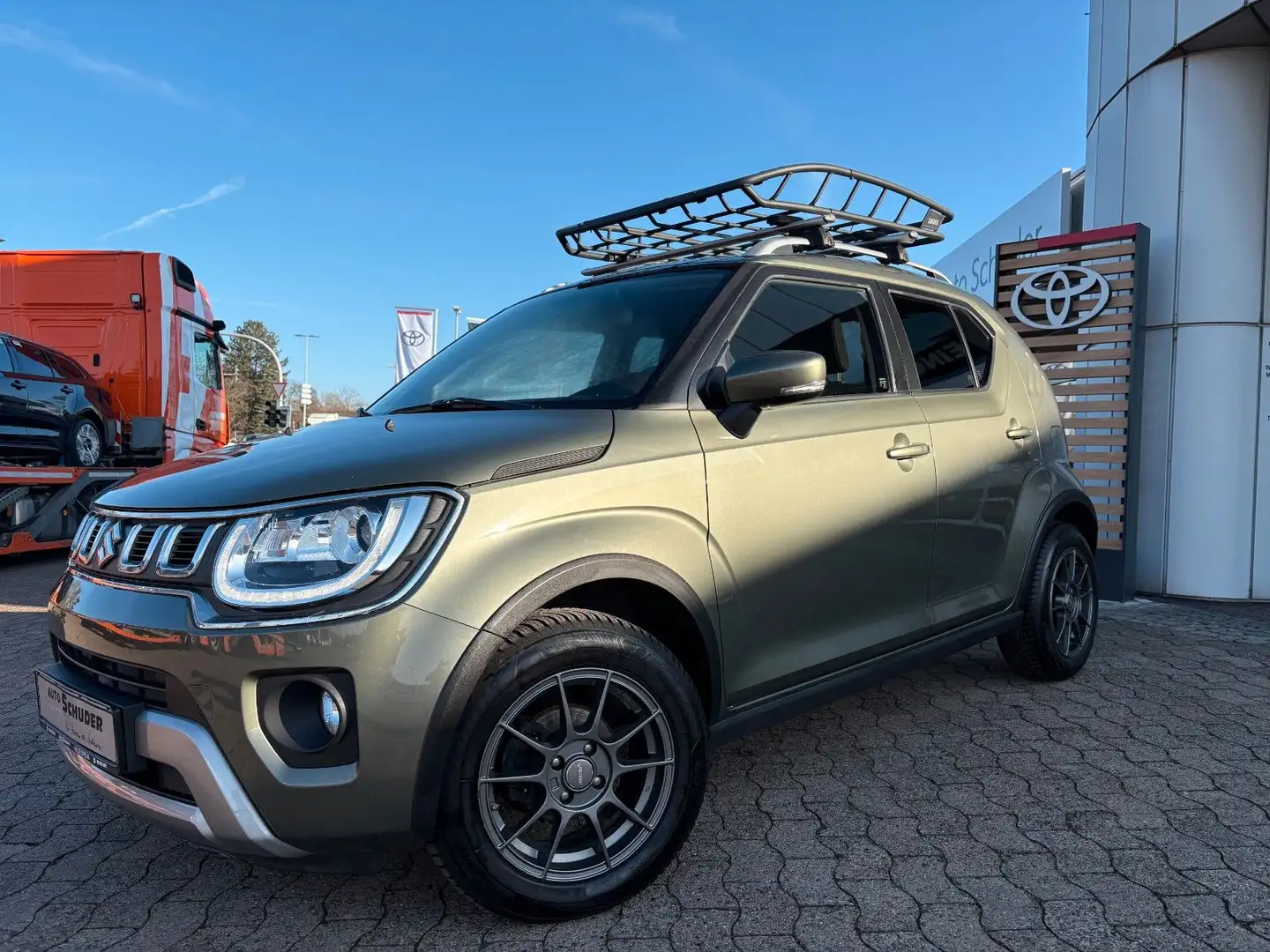 Suzuki Ignis Comfort+ 4x4 "RANGER" Grün - 1