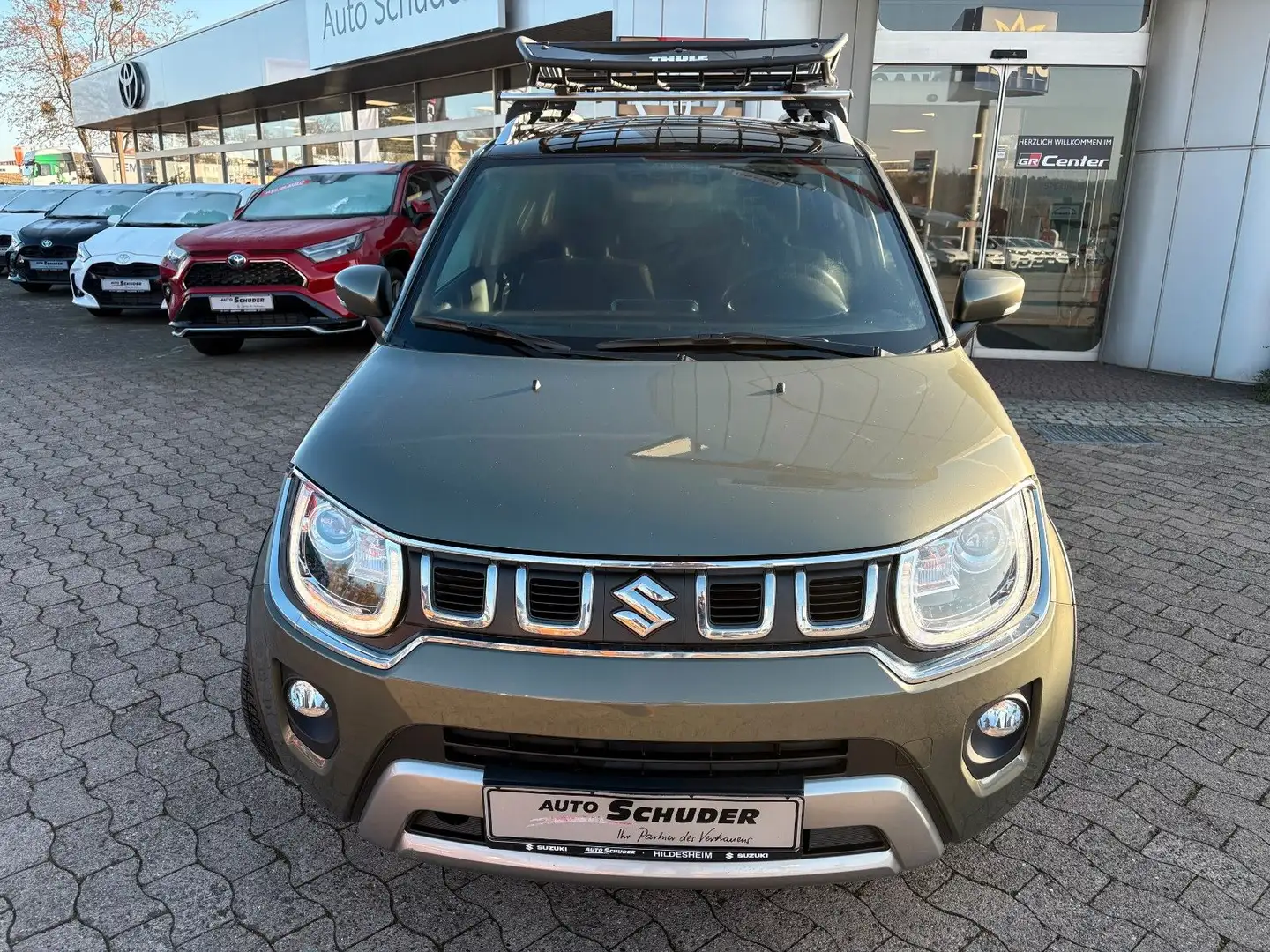 Suzuki Ignis Comfort+ 4x4 "RANGER" Grün - 2