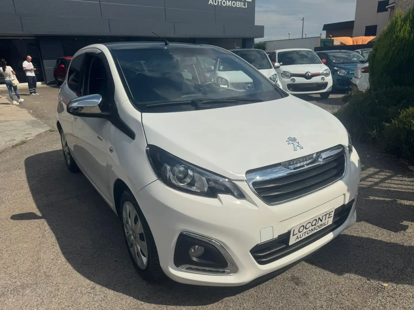 Peugeot 108 108 5p 1.0 vti Allure s Bianco - 1