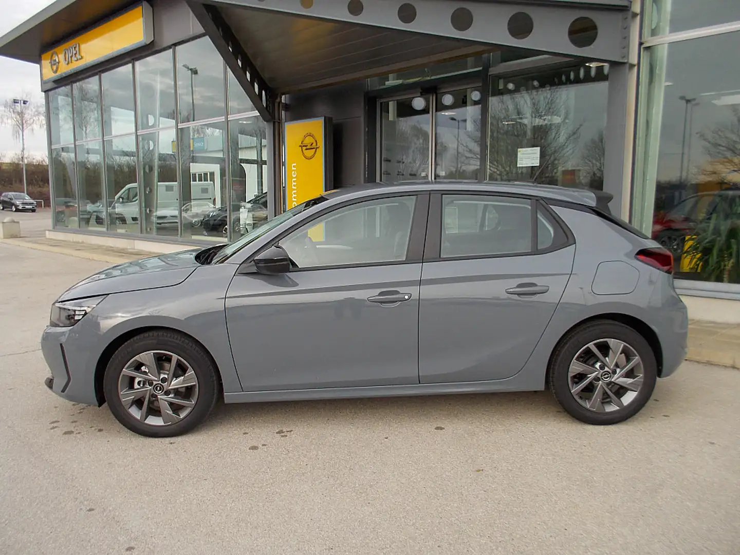 Opel Corsa 1,2 Euro 6.4 Grau - 2