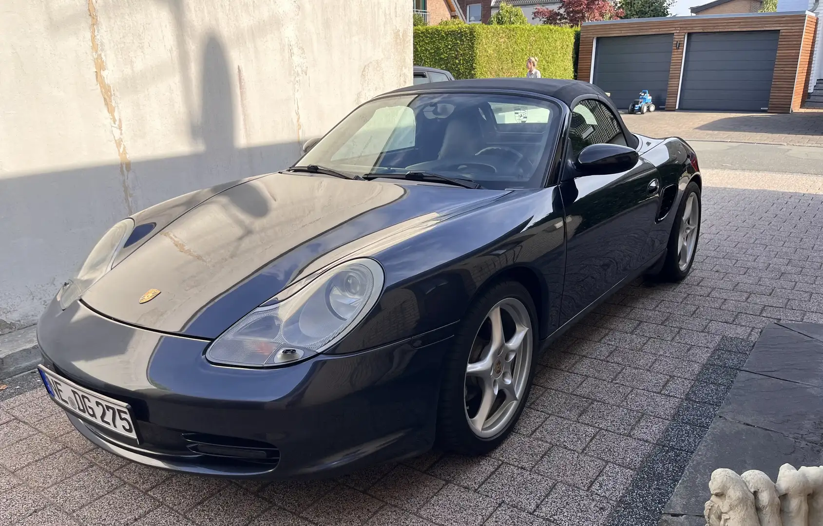 Porsche Boxster Xenon 18“ Alu Leder incl.  Hardtop - 2