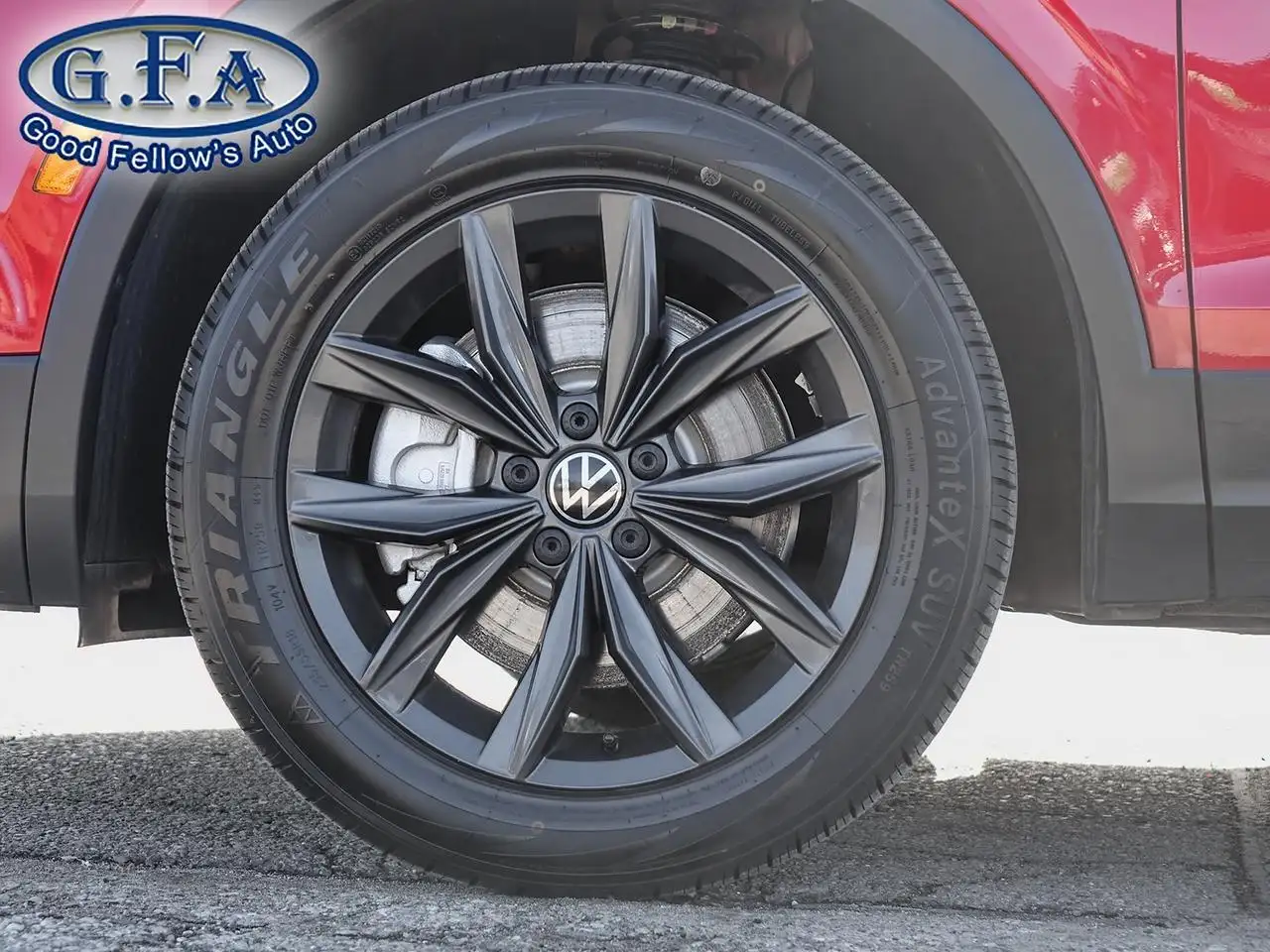 Volkswagen Tiguan снимка Volkswagen Tiguan