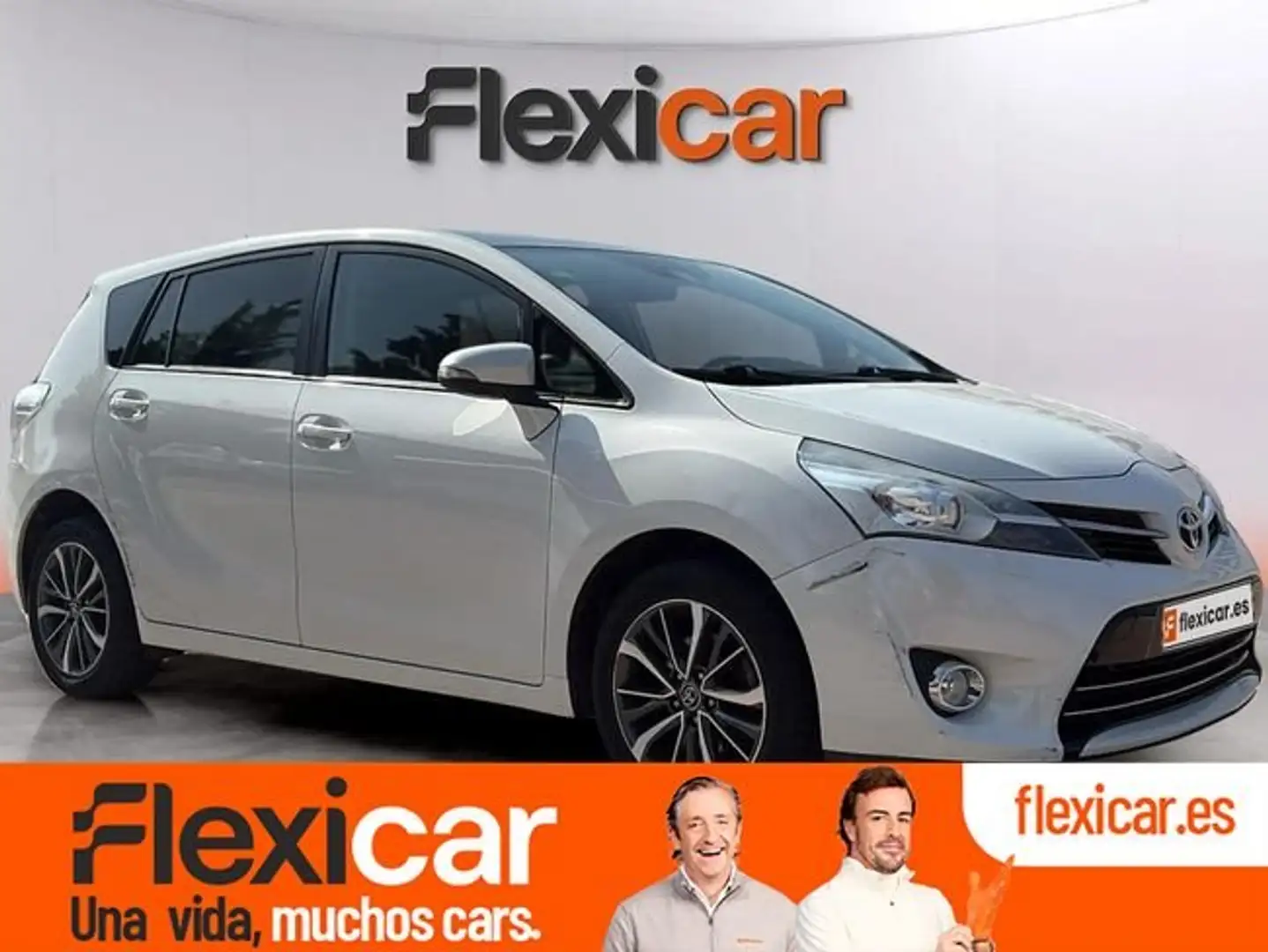 Toyota Verso 130 Advance 5pl. Blanco - 1