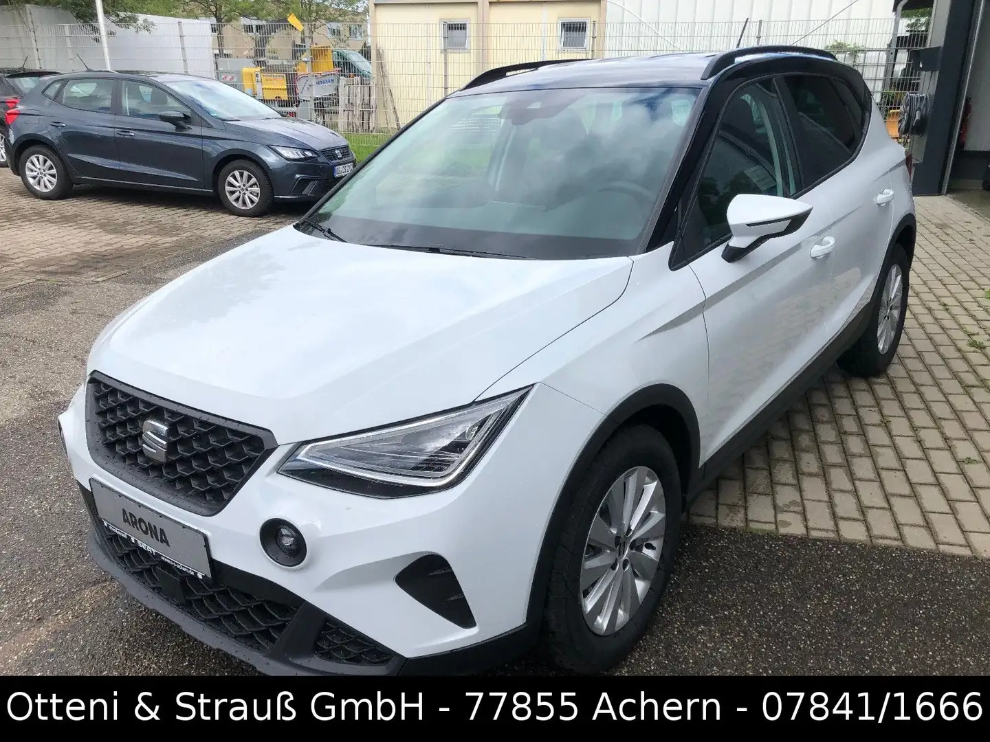 SEAT Arona Style Edi. MY2026 1.0tsi 85KW116PS DSG OPF Weiß - 1