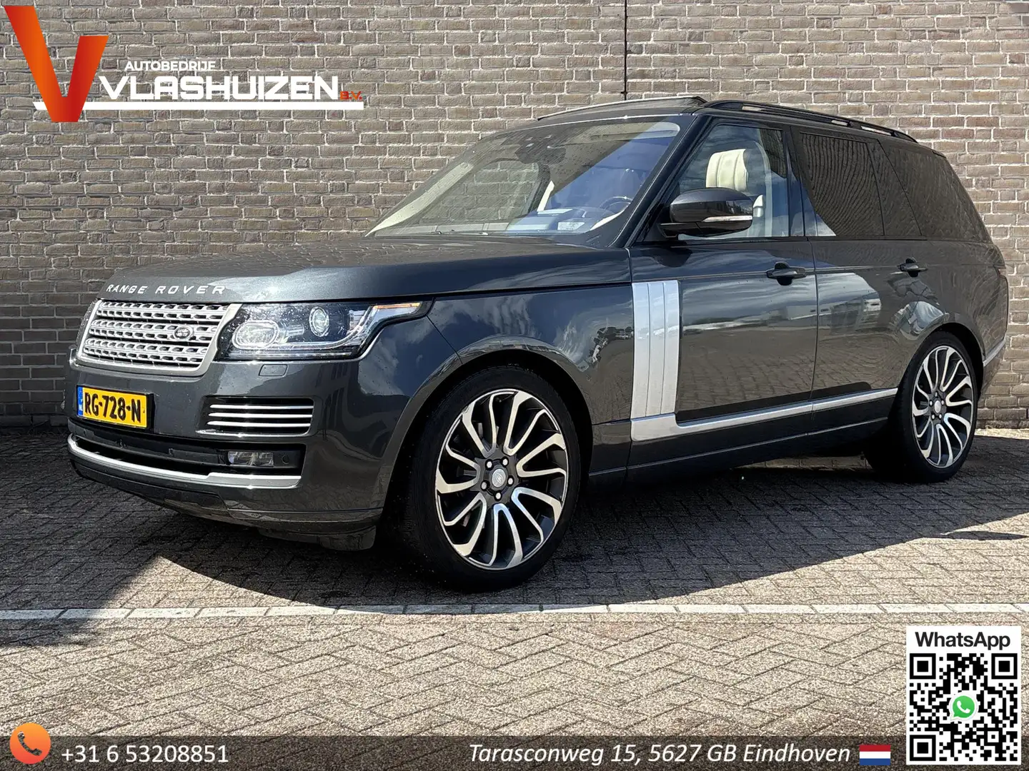Land Rover Range Rover 3.0 TDV6 Autobiography | Luchvering | Memory | Pan Gri - 1