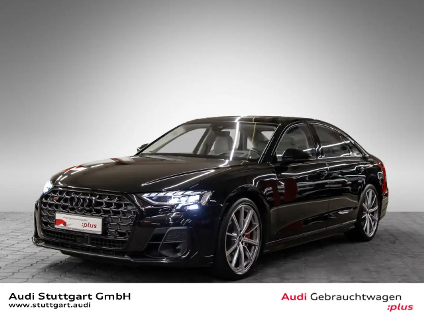 Audi S8 4.0 TFSI quattro Matrix HeadUp Pano B&O 21" Schwarz - 1