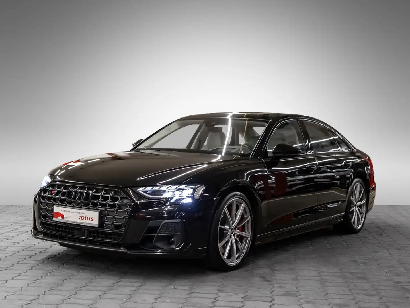 Audi S8 4.0 TFSI quattro Matrix HeadUp Pano B&O 21" Schwarz - 2