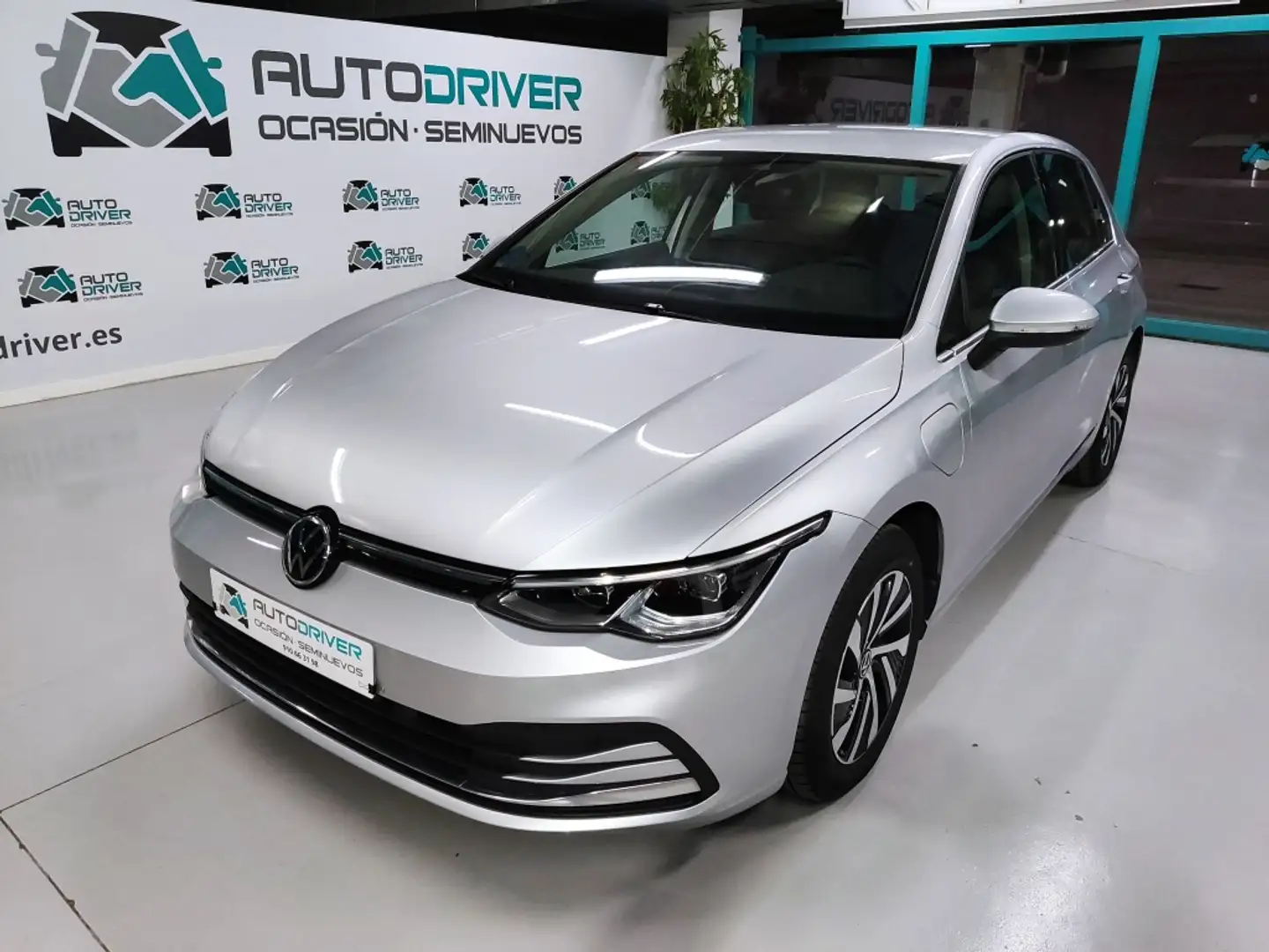 Volkswagen Golf 1.4 TSI eHybrid 150kW Gris - 1