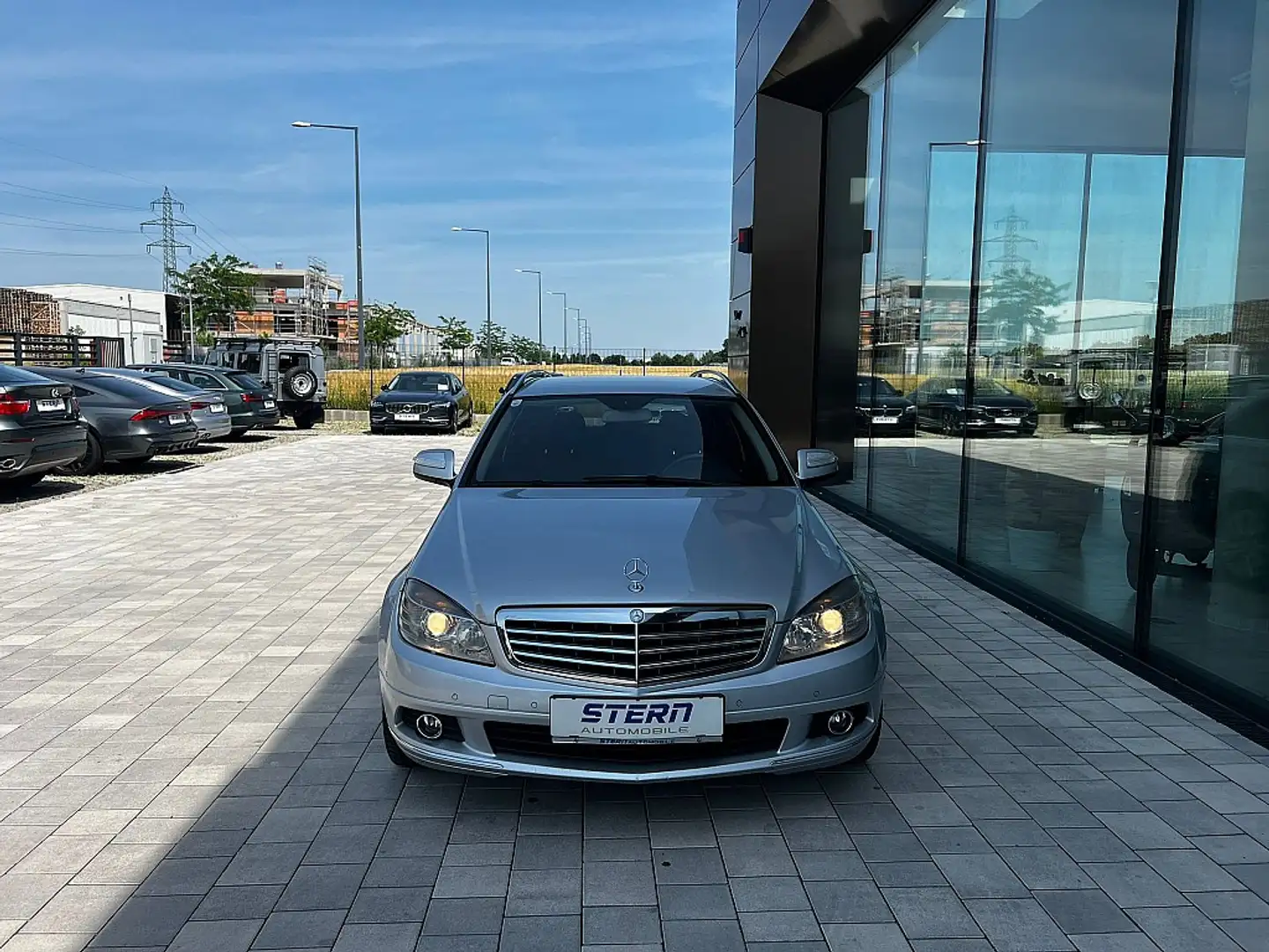 Mercedes-Benz C 320 T Elegance 4MATIC CDI Aut. Argent - 2