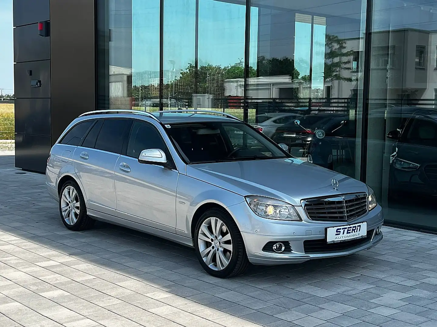 Mercedes-Benz C 320 T Elegance 4MATIC CDI Aut. Argent - 1