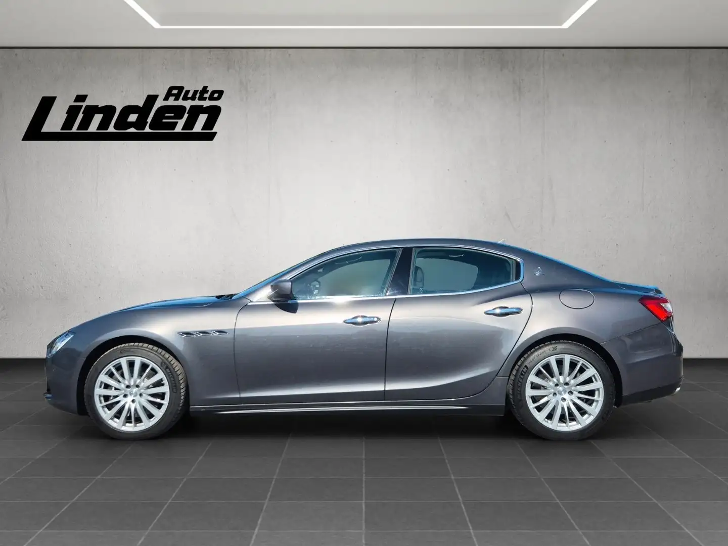 Maserati Ghibli Navi Leder Schiebedach PDC SHZ Gris - 2