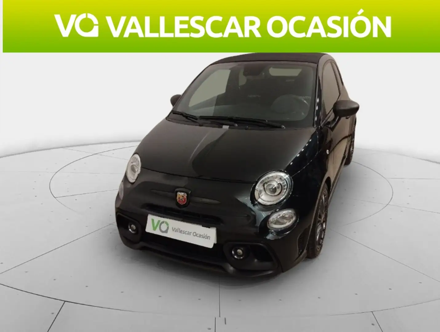 Abarth 595 C COMPETIZIONE 1.4 T-JET 180 CV 2P Negro - 1
