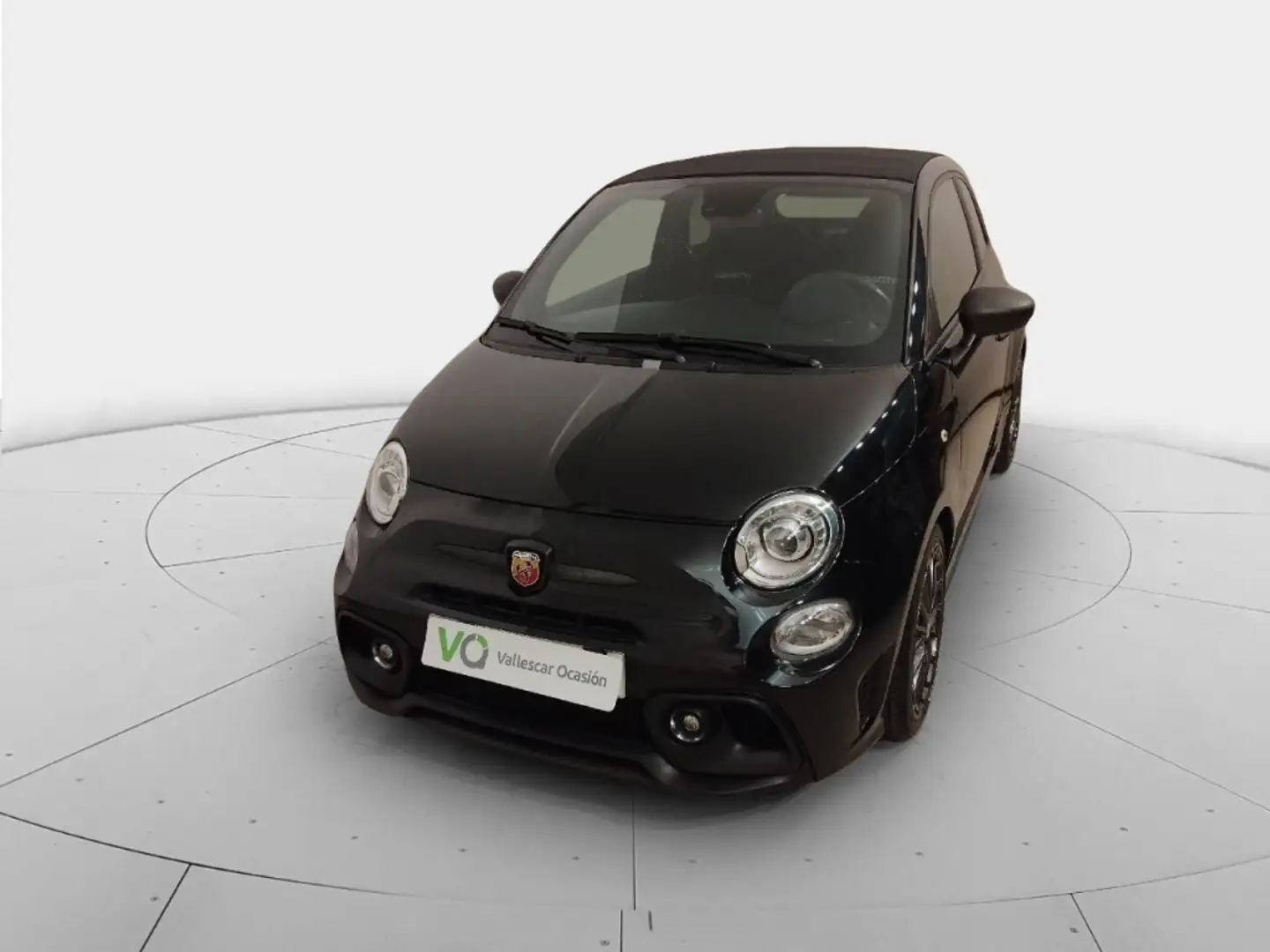 Abarth 595 C COMPETIZIONE 1.4 T-JET 180 CV 2P Negro - 2