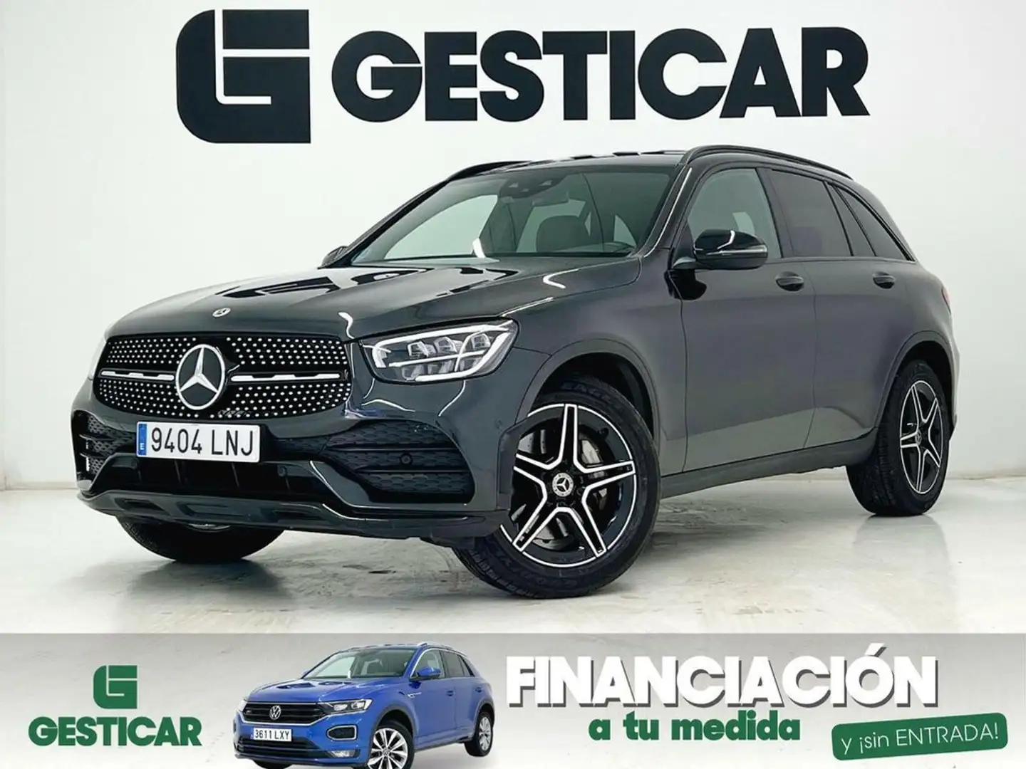 Mercedes-Benz GLC 220 D 4MATIC Gris - 1