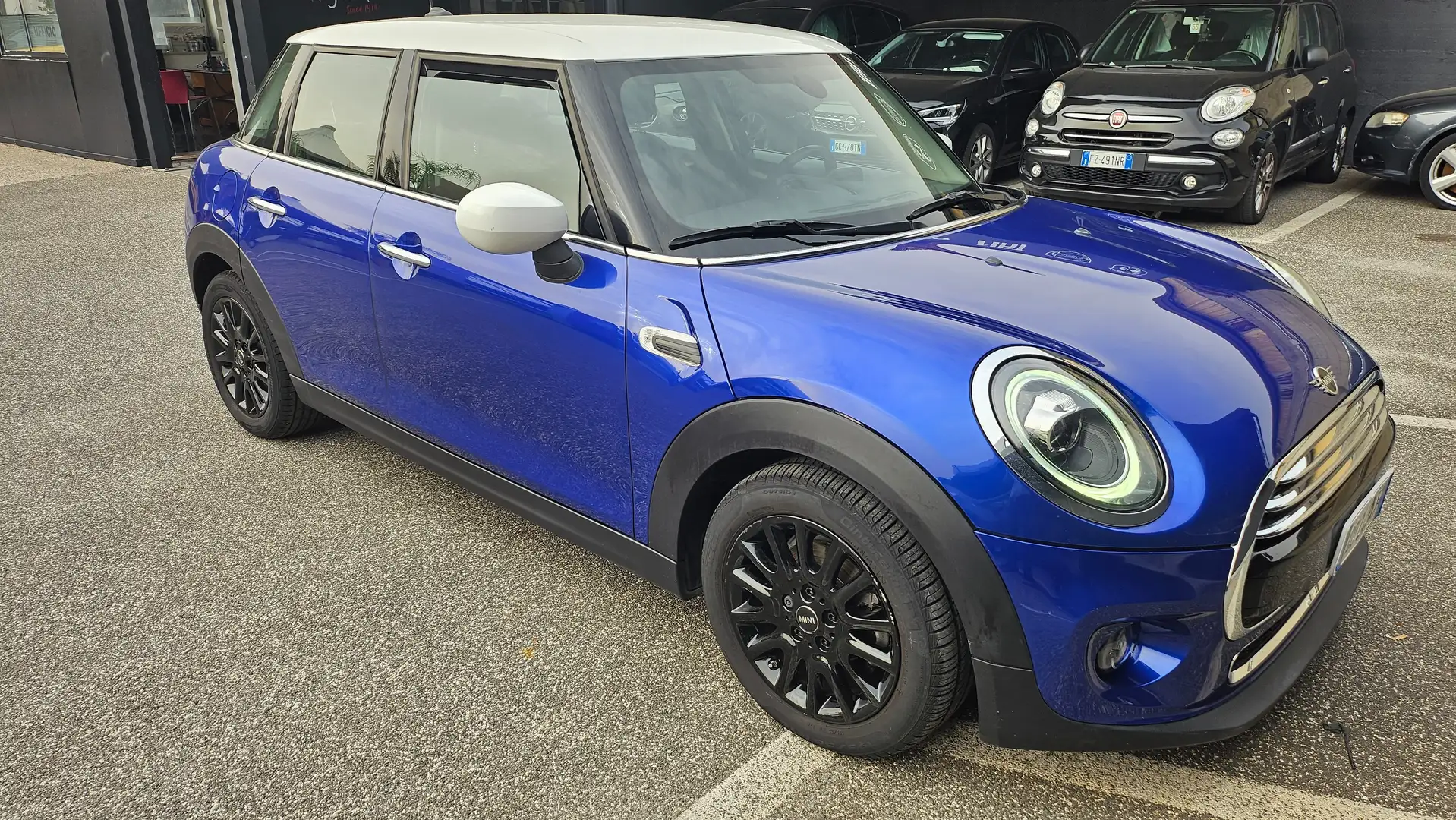 MINI Cooper Mini 5p 1.5 Cooper Business XL auto Blue - 2