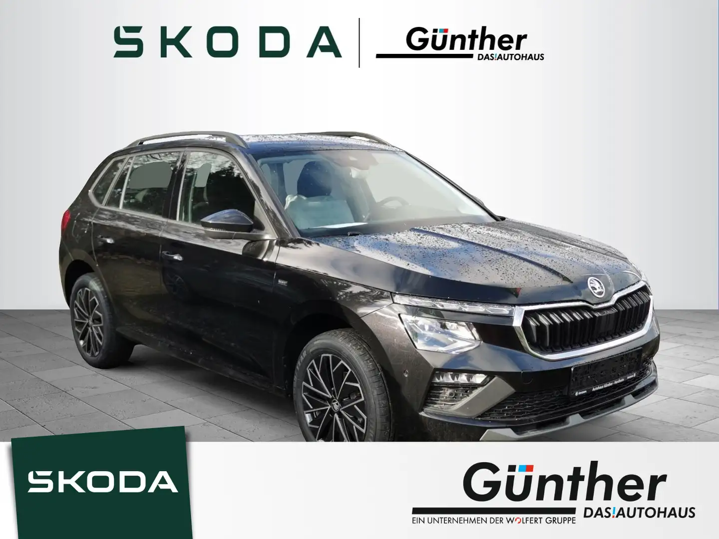 Skoda Kamiq 1.0 TSI DRIVE 85 kW +AHK+KOMFORTplus Negro - 1
