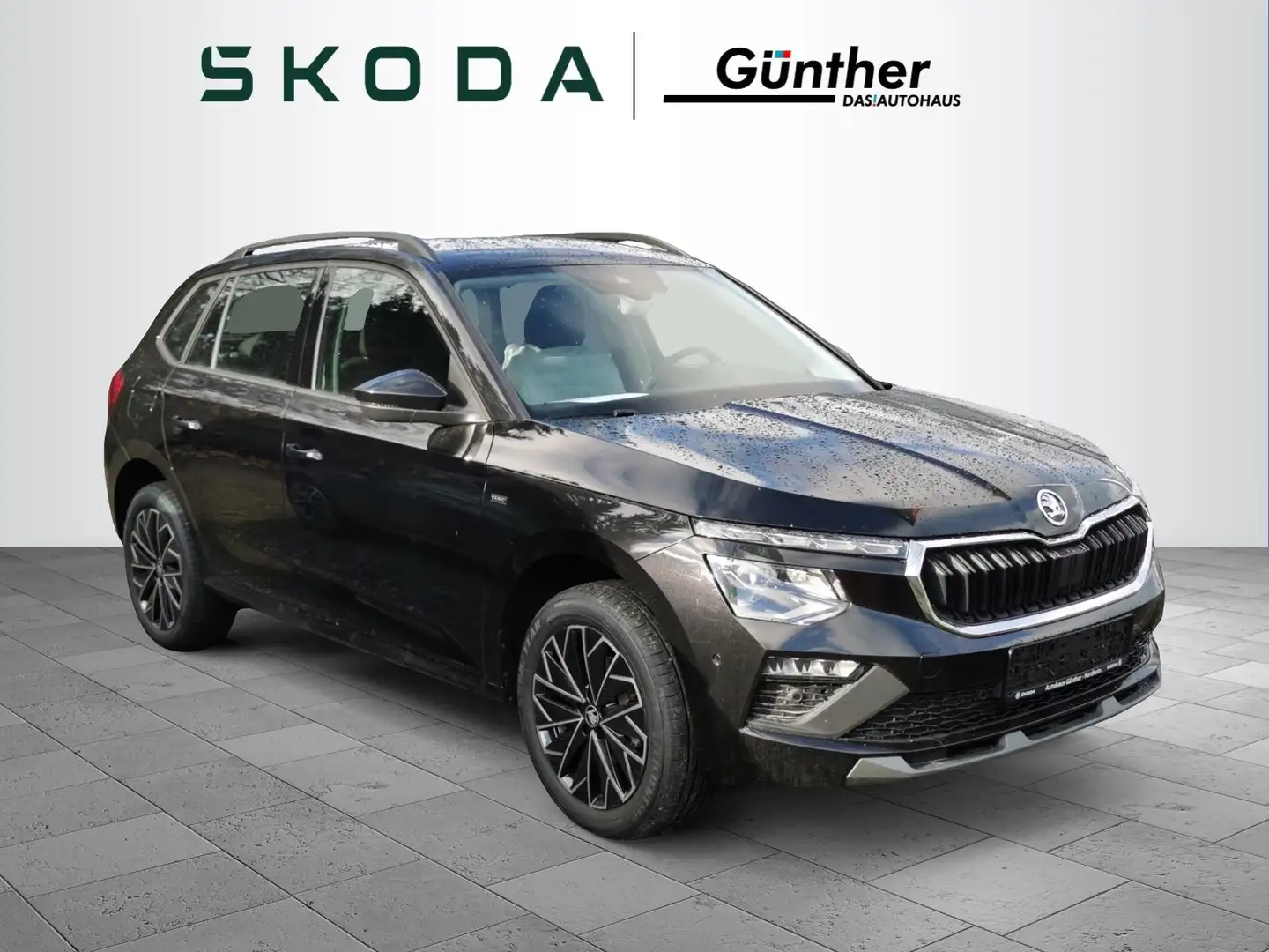 Skoda Kamiq 1.0 TSI DRIVE 85 kW +AHK+KOMFORTplus Negro - 2