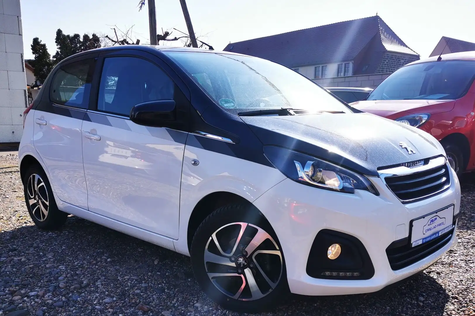 Peugeot 108 Active#Klima#SHZ#Mufu#USB#4Tür#DAB Radio#ESP Weiß - 2