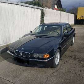 BMW 740i E38 – Oxford-Grün – Japan Reimport