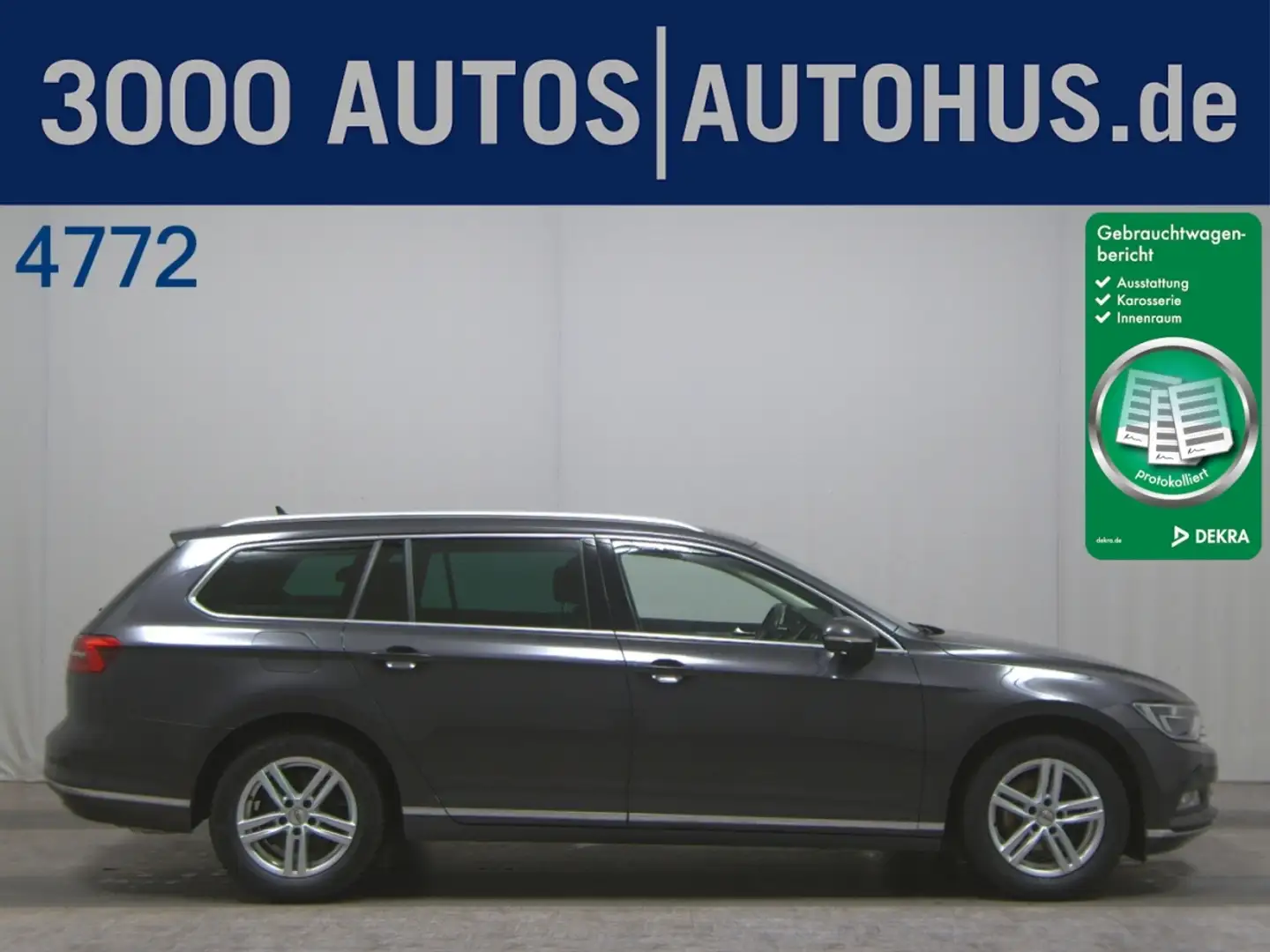 Volkswagen Passat Variant 1.5 TSI BMT Highline ACC Navi LM Grau - 1
