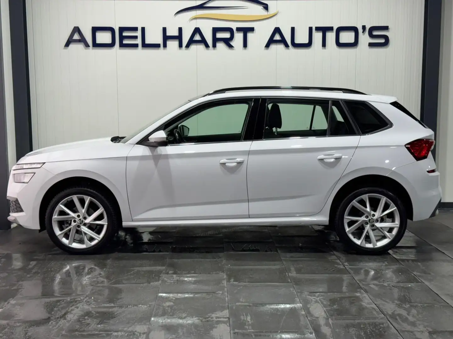 Skoda Kamiq 1.5 TSI ACT Sport Business 150 PK / Panorama dak / White - 2
